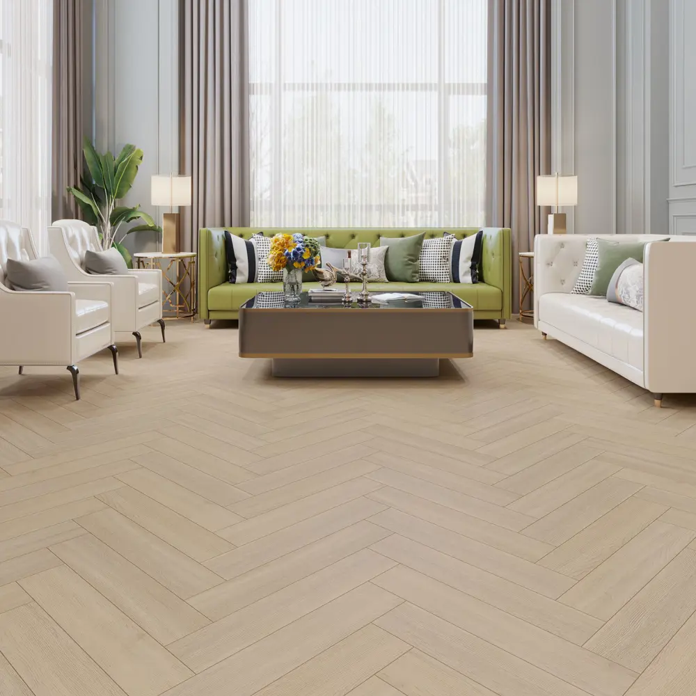 Floorwood Ламинат Дуб Шато Вояж - элегантное напольное покрытие с фасками 82879744
