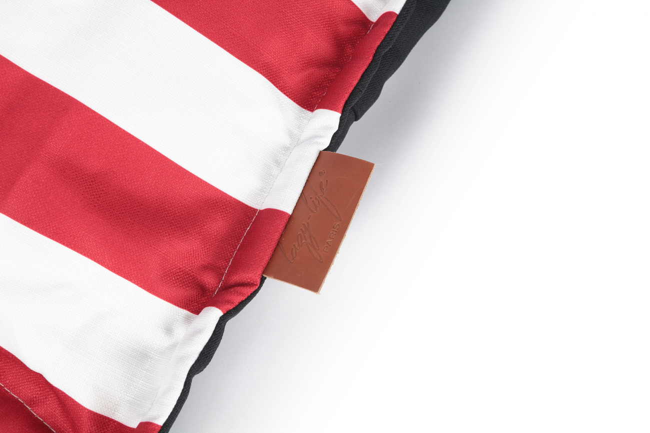 Пуф USA Lazy T американский флаг LAZY LIFE PARIS ДИЗАЙНЕРСКИЕ 051182 Белый;красный;синий;разноцветный  - Вид №4