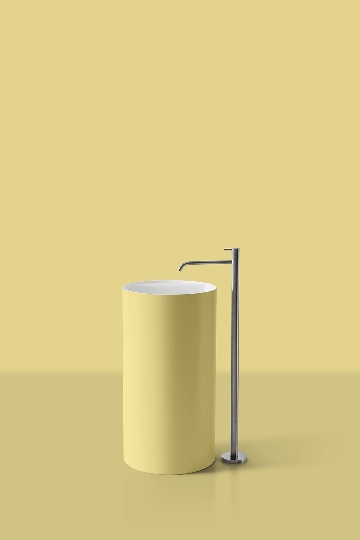 Simplo85 Напольная раковина стоящая прямоугольная Antoniolupi  - Вид №19