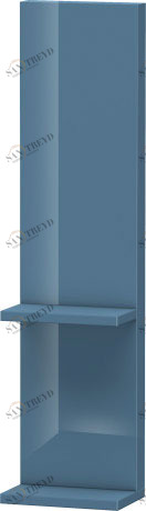 VE740004747 Vero Элемент полочки Каменно-синий глянцевый лак Duravit