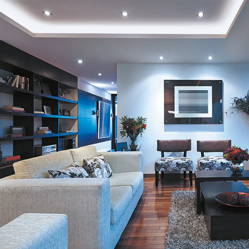 Светодиодная лента APEYRON для интерьерной подсветки - нейтральный белый свет 86003849