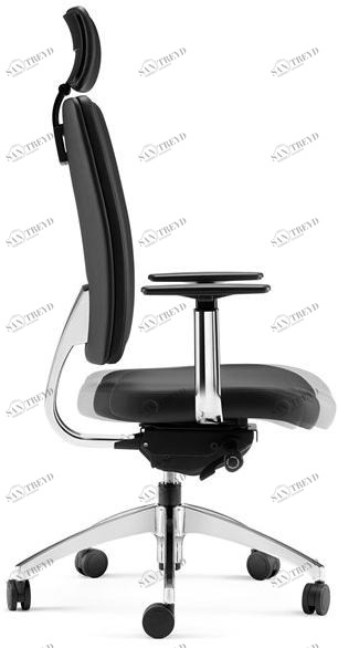 Arte & D Кресло исполнительное на 5 спиц с высокой спинкой Progress C/p6100 d 