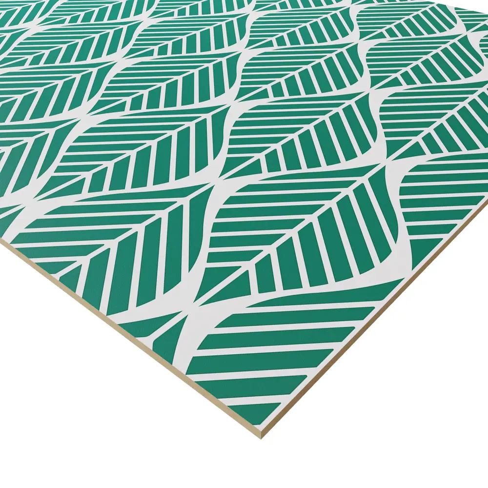 Стеновая панель Santreyd L007 Листья - стильная защита для кухни 86146094 STLM-0066468