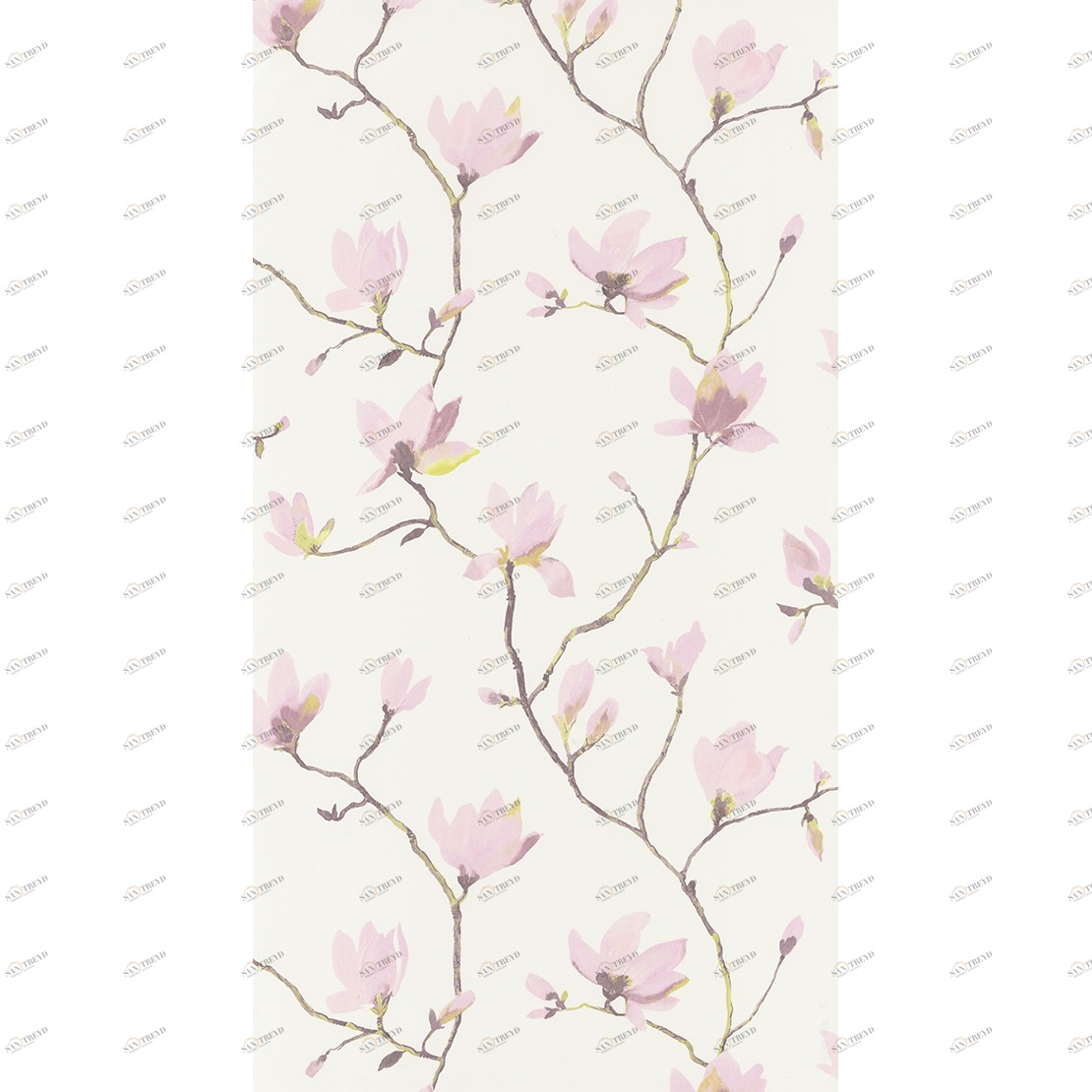 Рулон обоев FLORESCENCE FLRE82365329. Основа нетканый материал Casadeco