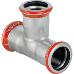 21011 Тройник равнопроходной Geberit Mapress из углеродистой стали Geberit