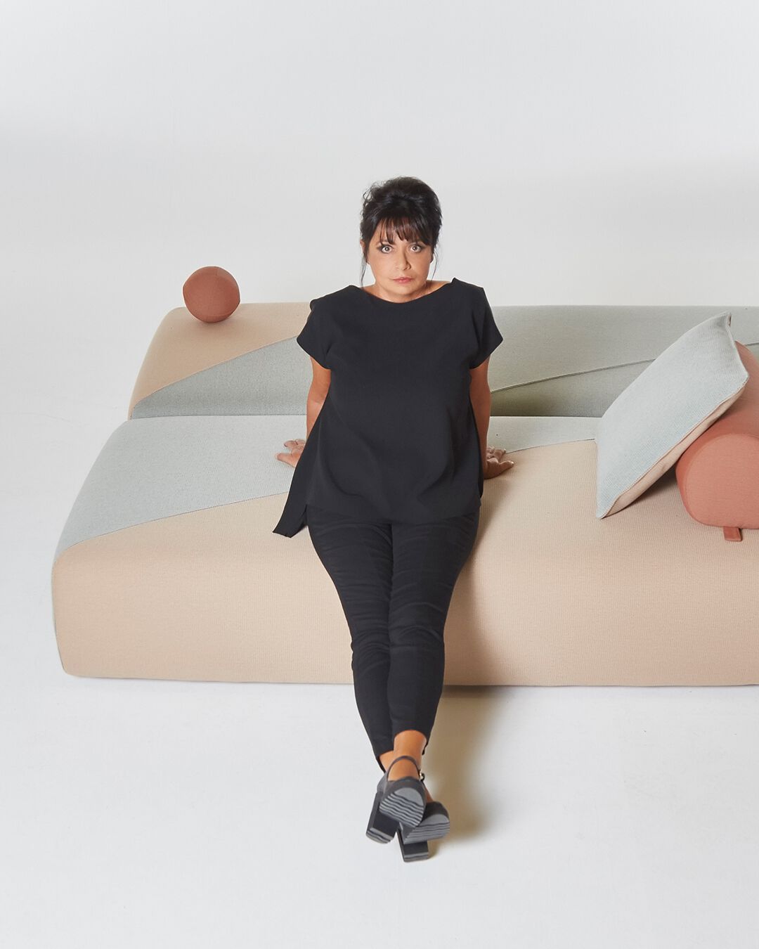 Ткань сад диван DEDON BRIXX ARCH-00089179 - Вид №4