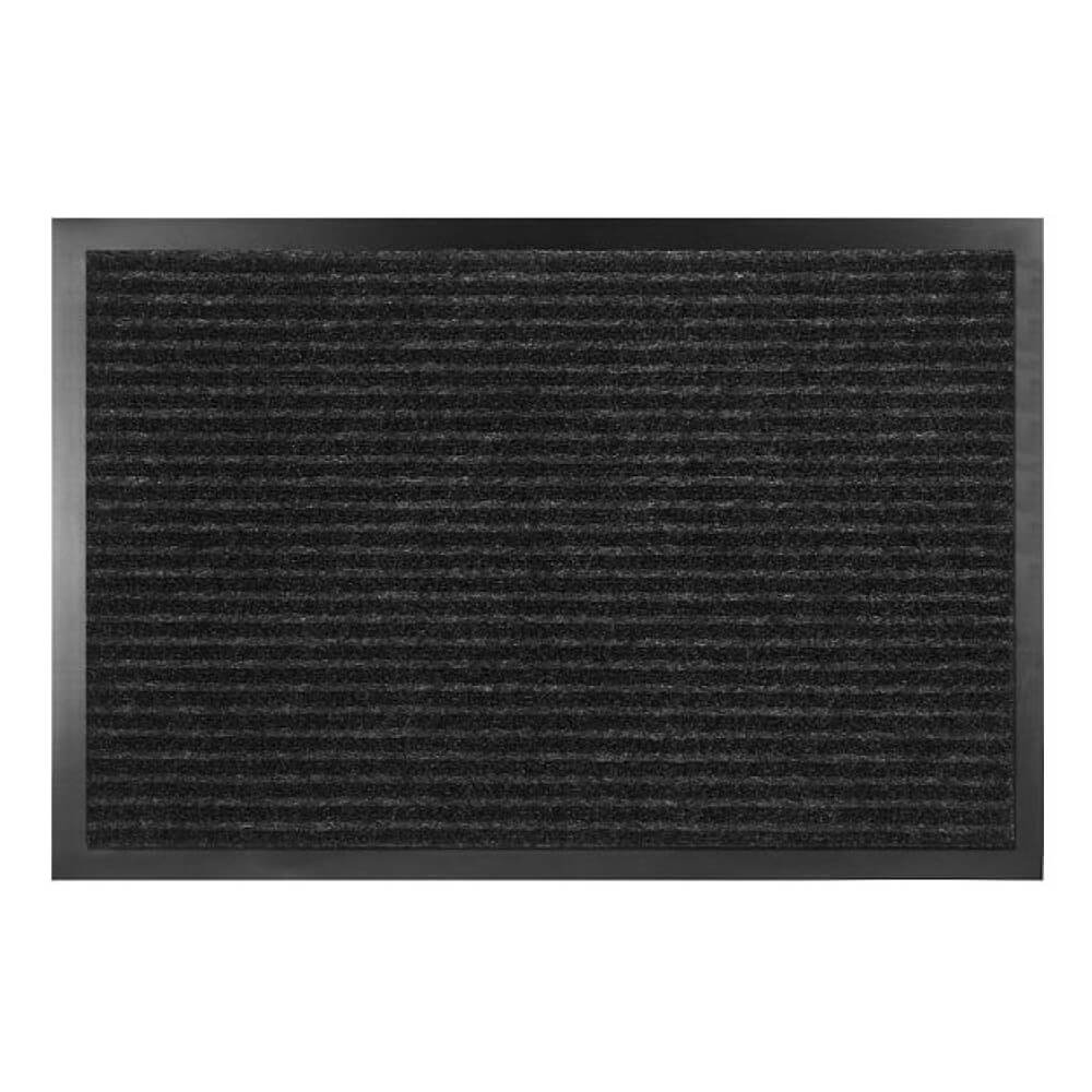 Придверный коврик 40*60 см, черный, STELLA STSR-1325