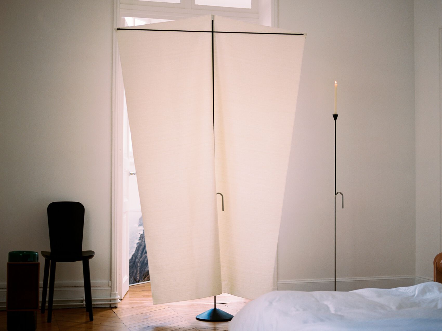 С порошковым покрытием стальной высокий напольный подсвечник BD Barcelona батон ARCH-00122052 - Вид №16