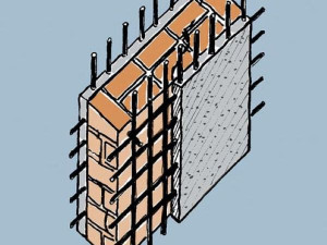 Монолитная, предварительно сформированная сетка из стекловолокна