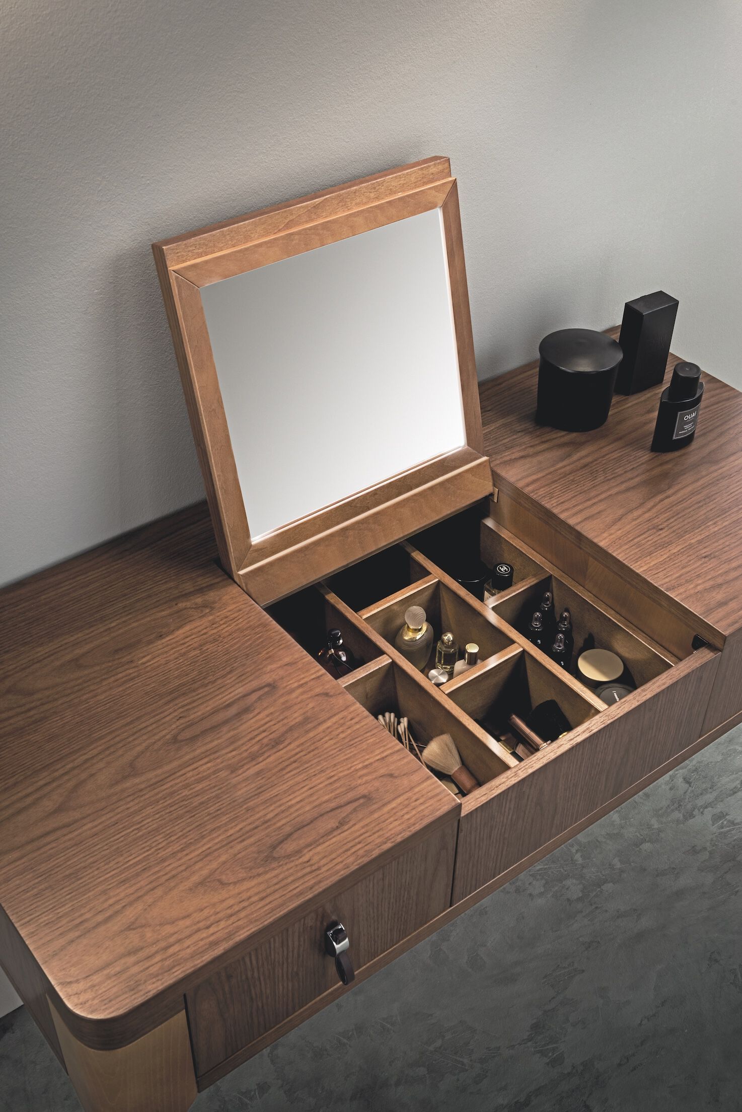 Подвесной умывальник с ящиками Gaia Mobili Contemporary ARCH-00040589 - Вид №1