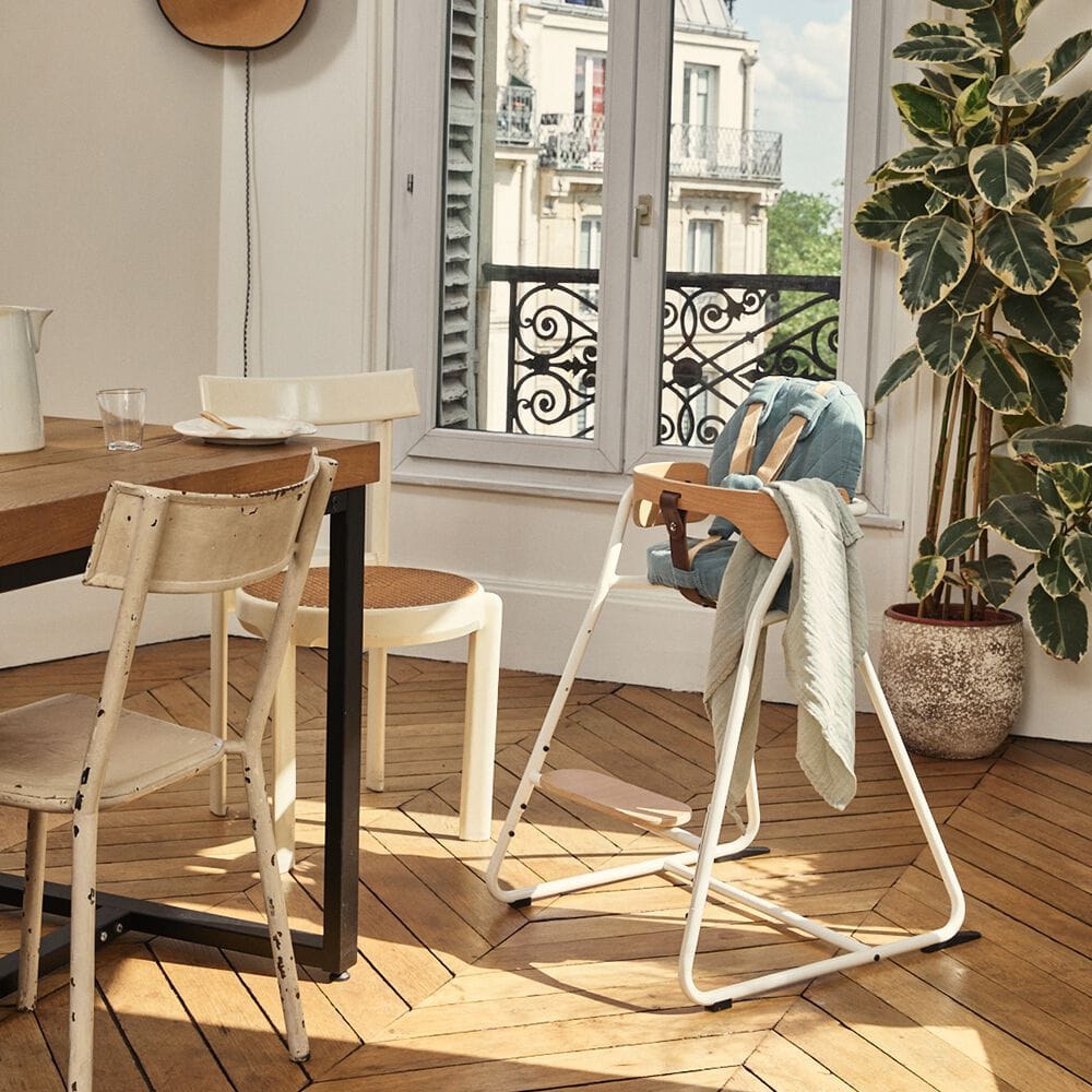 Стальной и деревянный стул / высокий стул Charlie Crane TIBU ARCH-00110142 - Вид №30