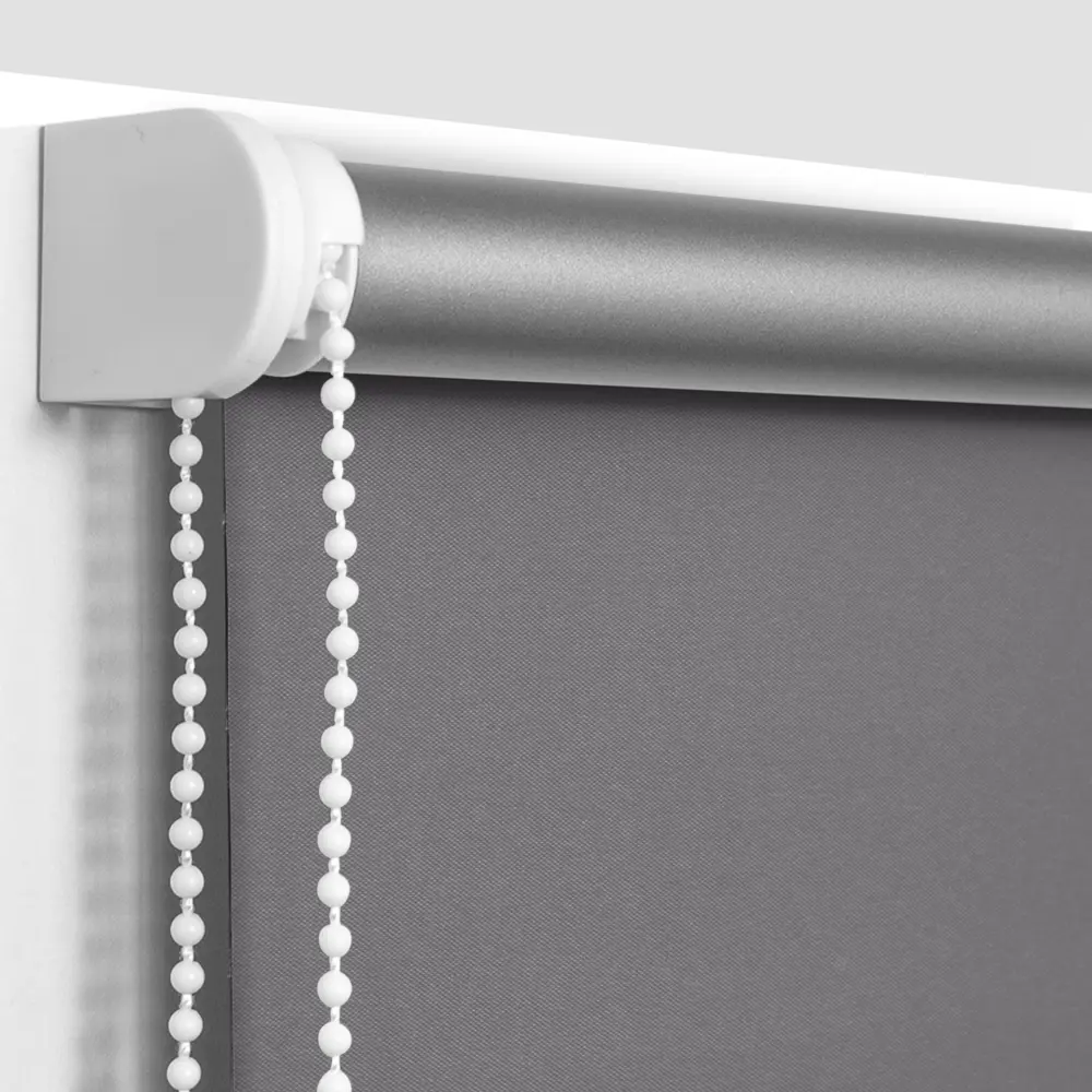 Штора рулонная блэкаут Эскар 70x160 см серая Moon 2 BLACKOUT STLM-2097100 - Вид №1
