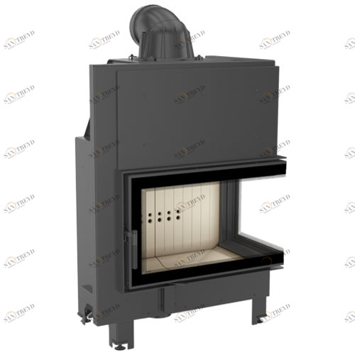 Каминная топка Kratki MBO/P/BS 5427