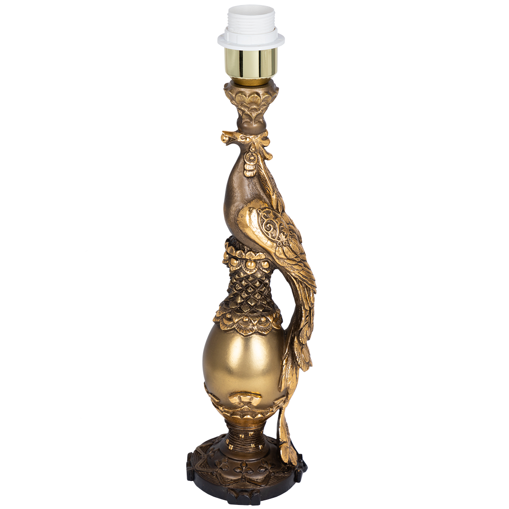 32081,34051 Настольная лампа Павлин Маргарита Фиолет BOGACHO 4627138210871, 4627138151679 - Вид №2