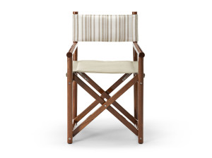 Кресло директора из красного дерева с подлокотниками