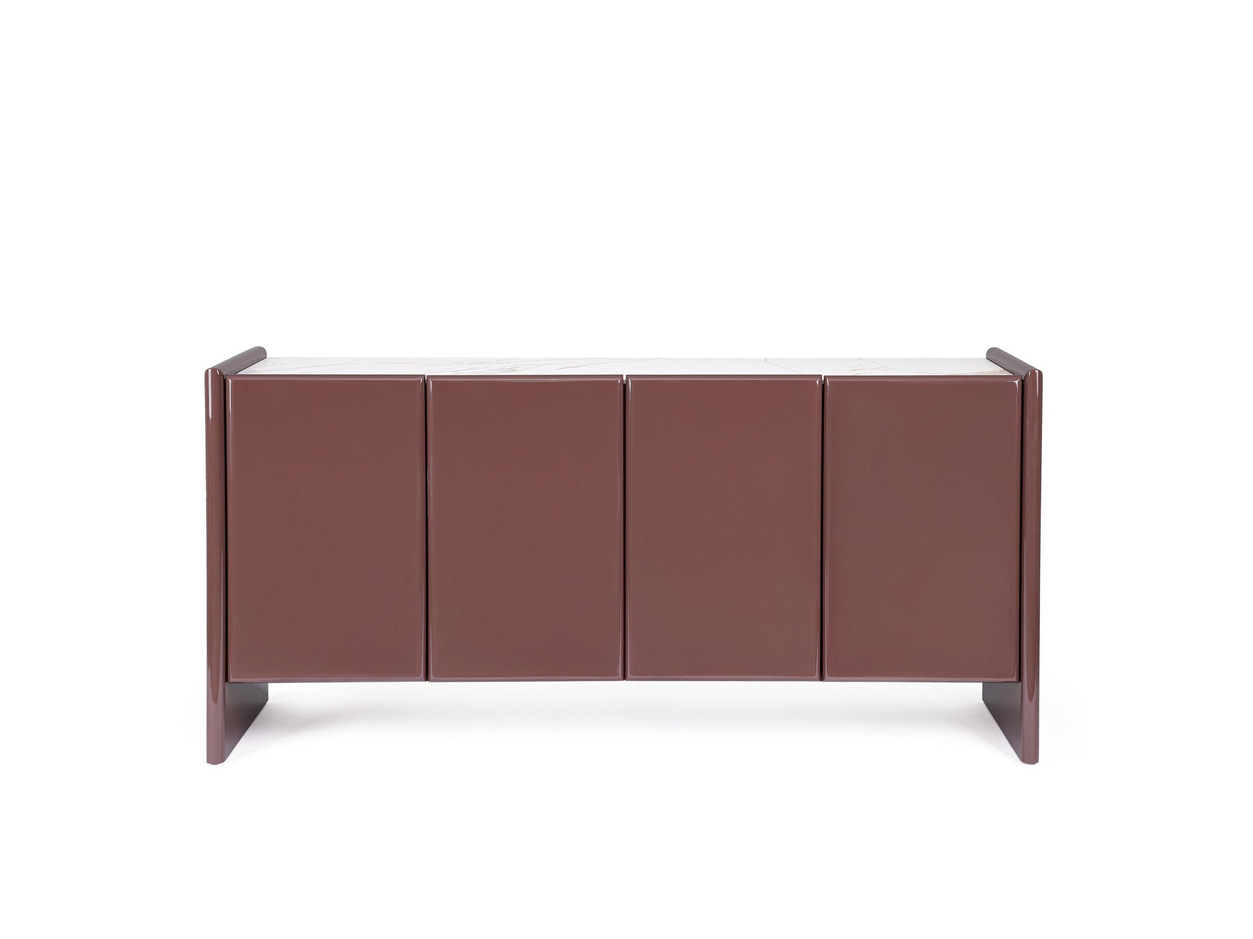 Шкаф из МДФ с 4 распашными дверями BIZZOTTO Otilia ARCH-00060277