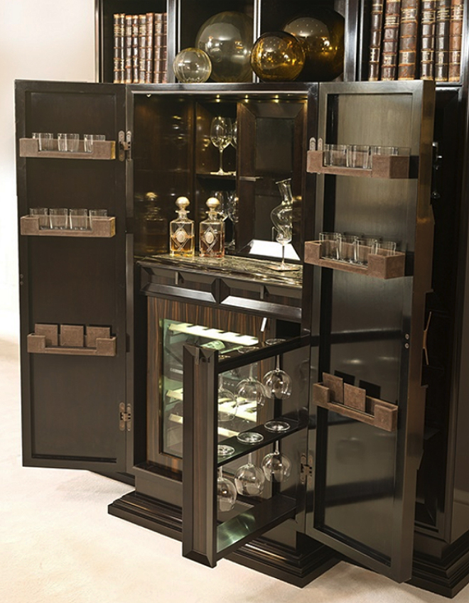 Книжный шкаф  ANNIBALE COLOMBO L 1478 - D 1495  - Вид №2