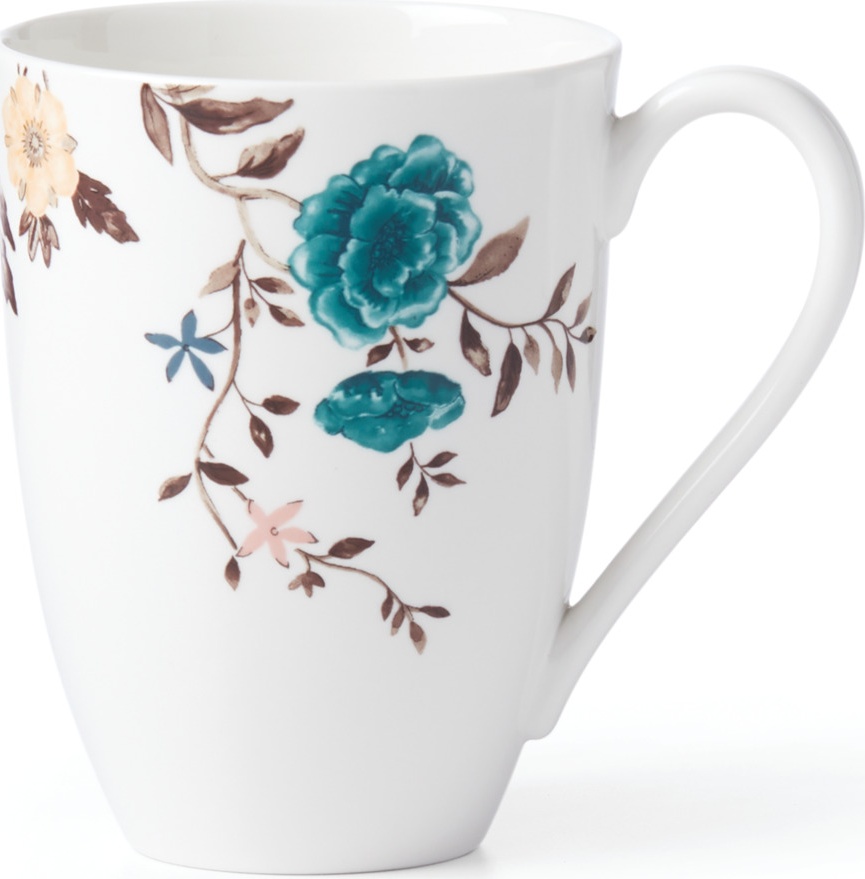 10660493 Lenox Кружка Lenox "Цветущая лоза" 470мл Фарфор 