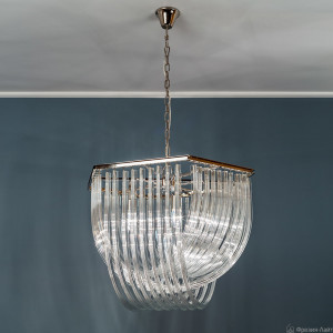 Frezia Light 1013 chrome люстра подвесная