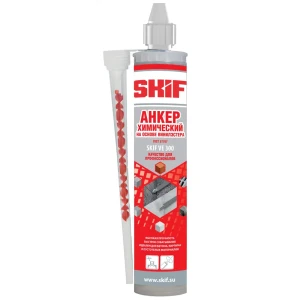 Химический анкер SKIF VE 300 для прочного крепления конструкций 89364452