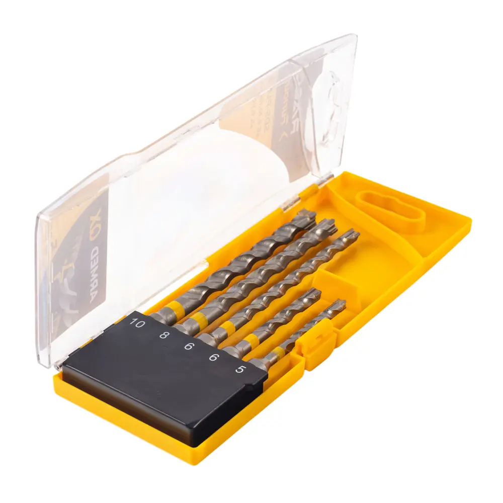 Набор буров по железобетону SDS Plus Rage Furious №1 567005, 5 шт STLM-2053226 - Вид №8