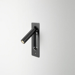 095036 Бра RSC USB черное Marset Ledtube