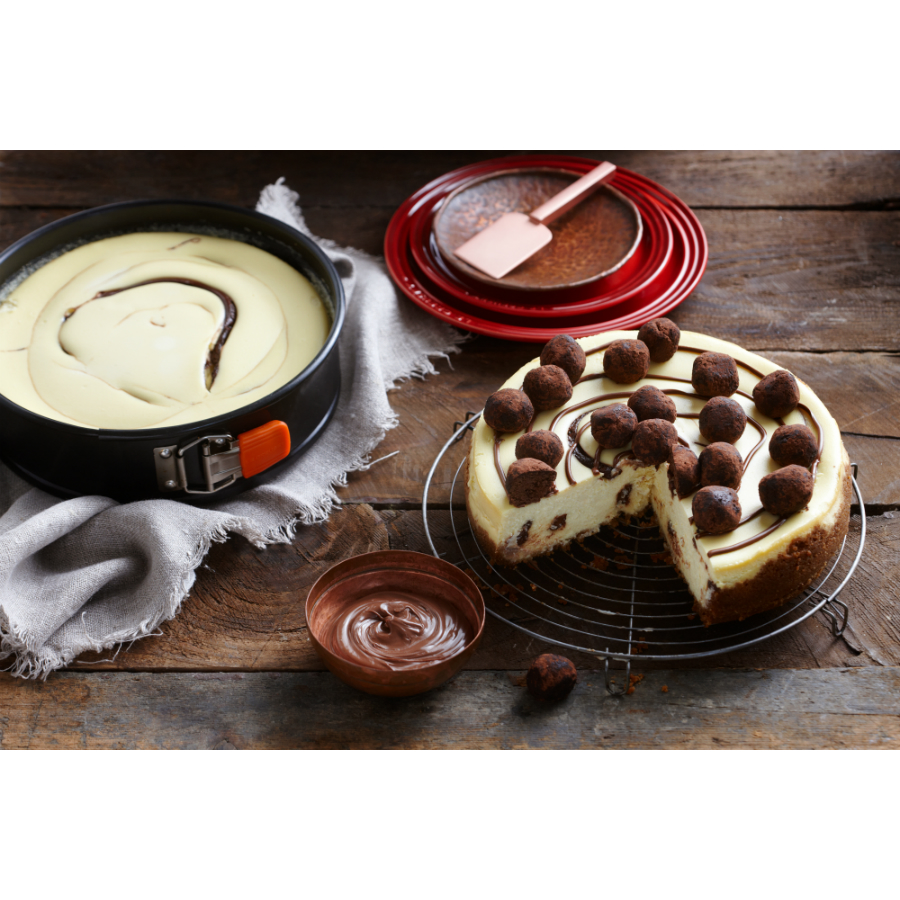 Форма разъемная Le Creuset, углеродистая сталь, антипригарное покрытие, Ø26 см, черная 94101800000000 - Вид №5