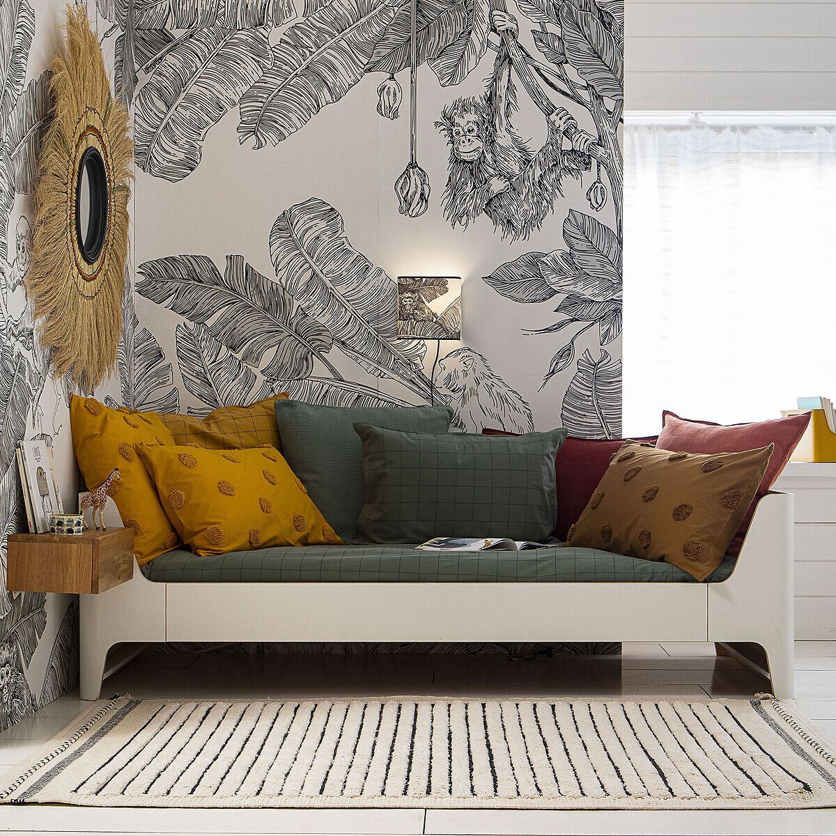 Прикроватная тумбочка из дуба AMPM PAUL ARCH-00070331 - Вид №6