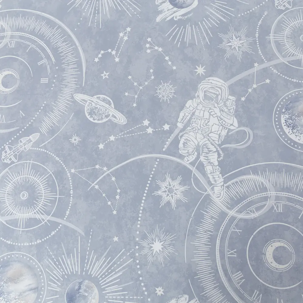 Обои флизелиновые Palitra Home Cosmo серые 1.06 м HC72576-46 STLM-2134983 - Вид №1