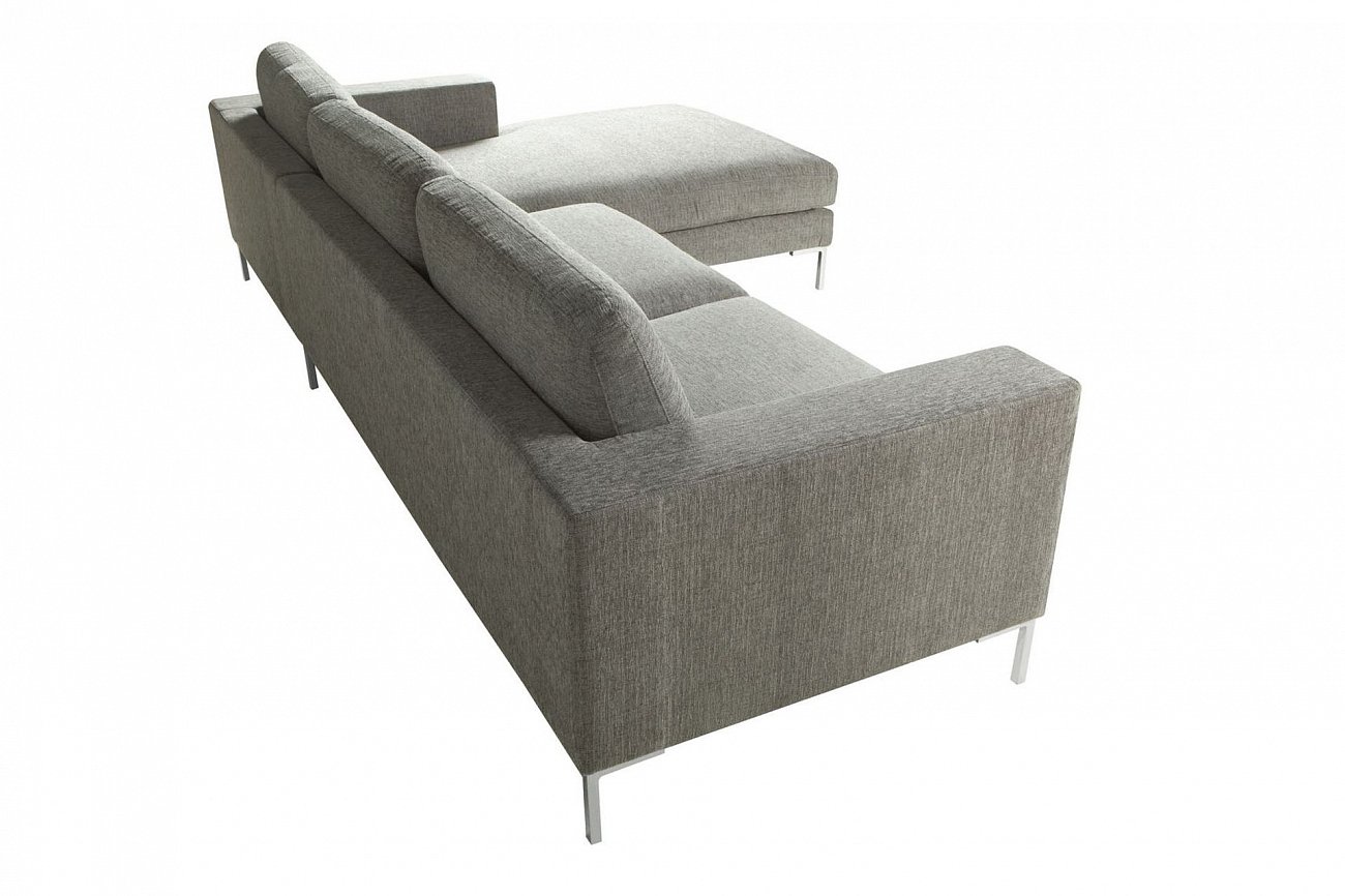 Диван Domino угловой серый SITS ДИЗАЙНЕРСКИЕ, DOMINO 191961 Серый  - Вид №5