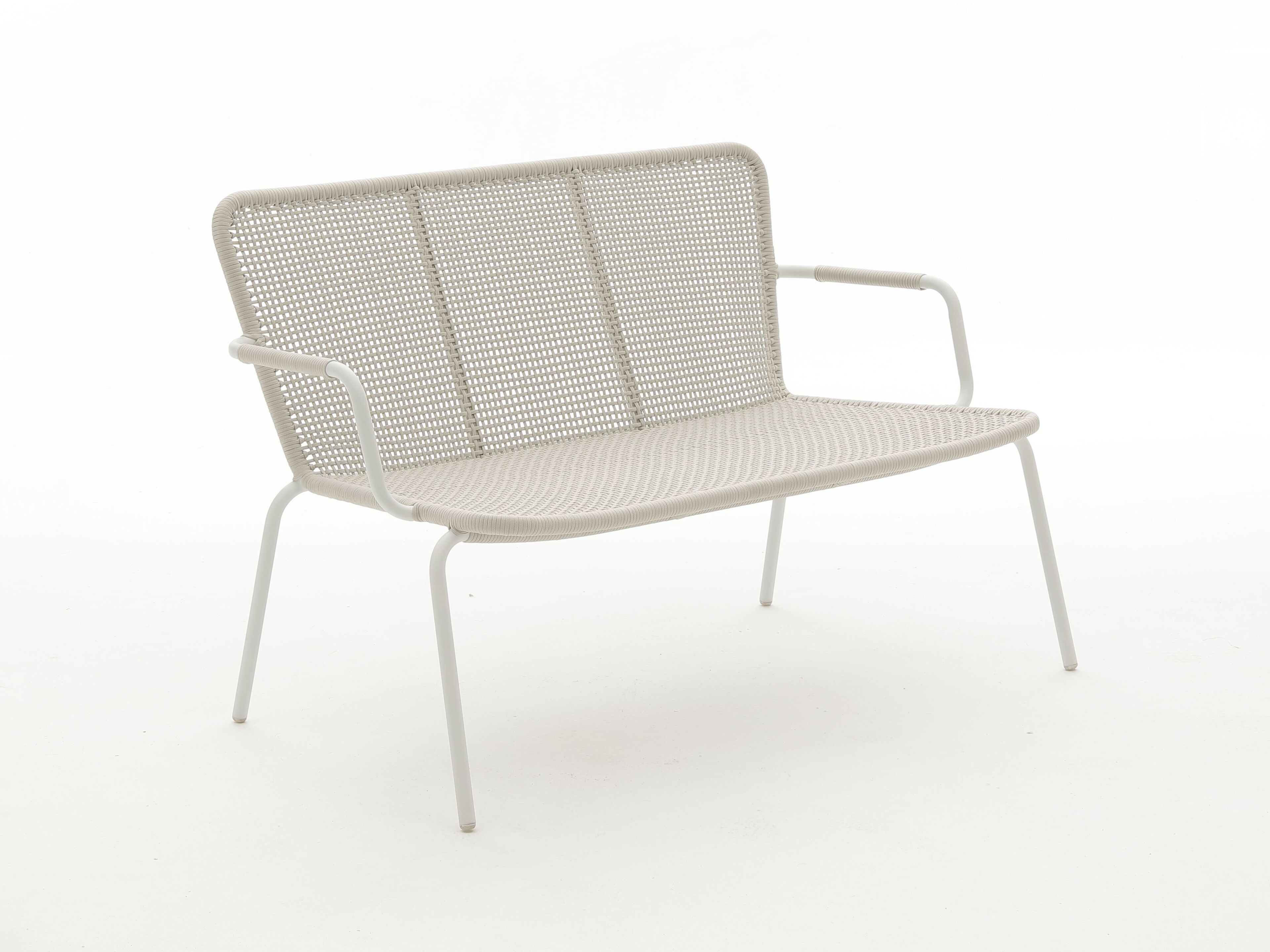 Плетеный алюминиевый сад штабелируемый диван Nodo Italia Via ARCH-00133705 - Вид №10