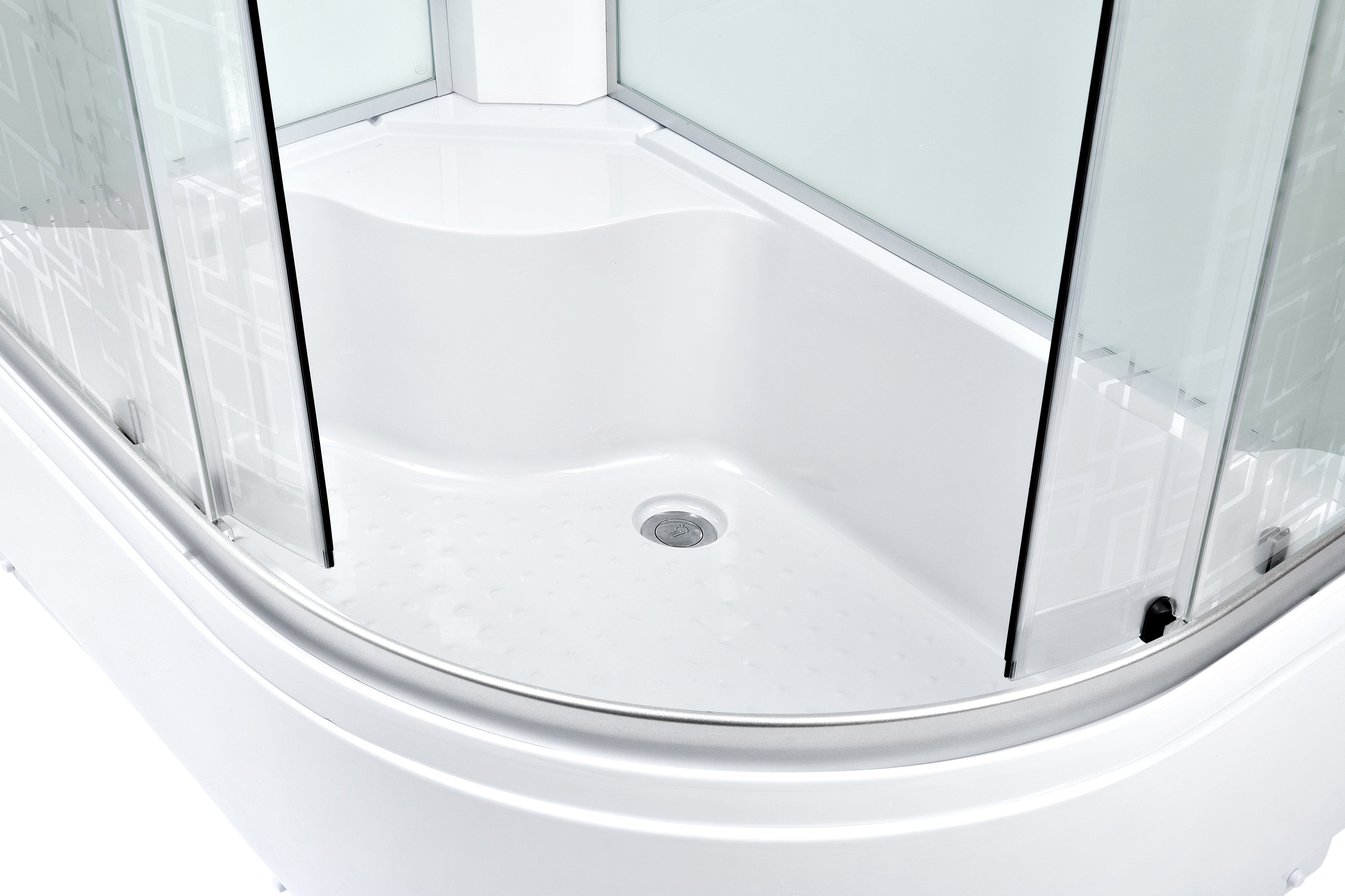 L 910 стандартная Душевая кабина DETO Серия L ЕМ4511 L с гидромассажем (гм.) - Вид №5