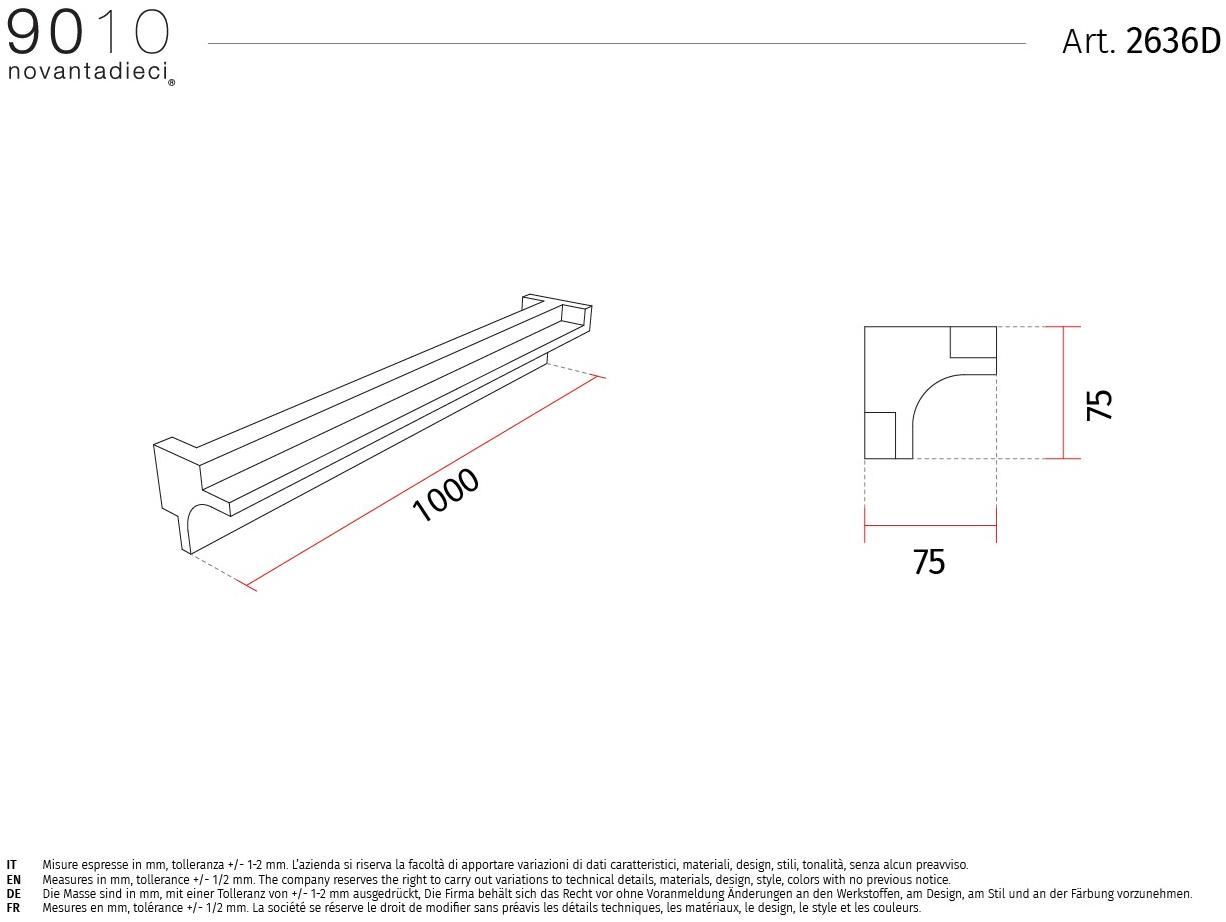9010 novantadieci Аппликация светодиода из cristaly®  2636a/b/c/d  - Вид №4