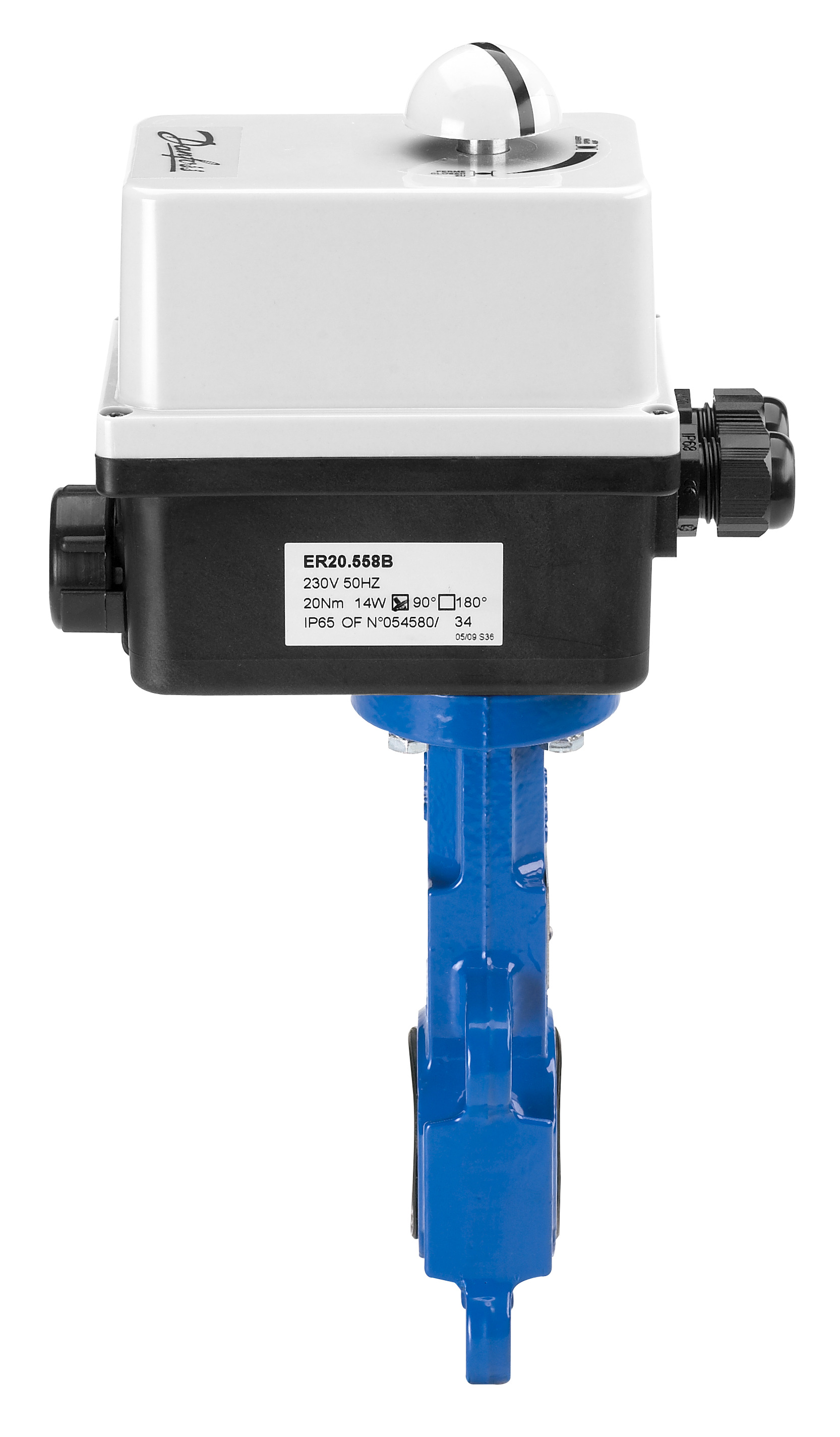 Danfoss VFY-WA VFY-WA PN16 DN65 CI/EP/EPDM 230V 065B8441  - Вид №17