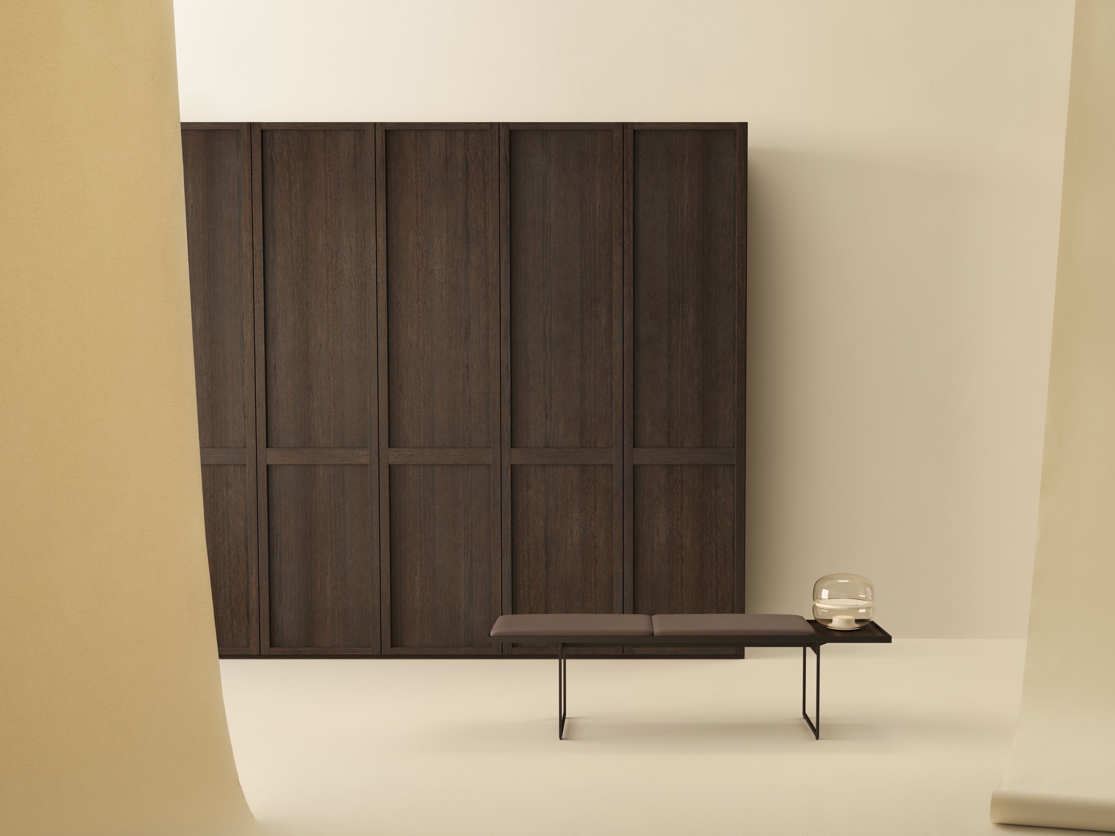 Деревянный шкаф Lema DOMO ARCH-00149210 - Вид №1