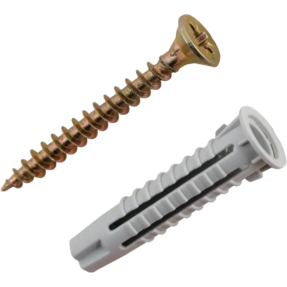 Дюбель для всех типов стен Standers 6x30 мм нейлон цвет серый 350 шт STLM-2073092 - Вид №2