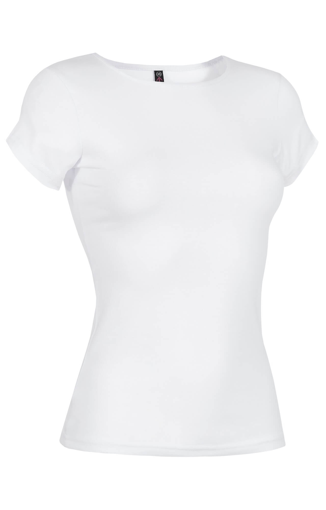 62140 Футболка женская белая LUXE  Одежда для официантов  размер XS  - Вид №2