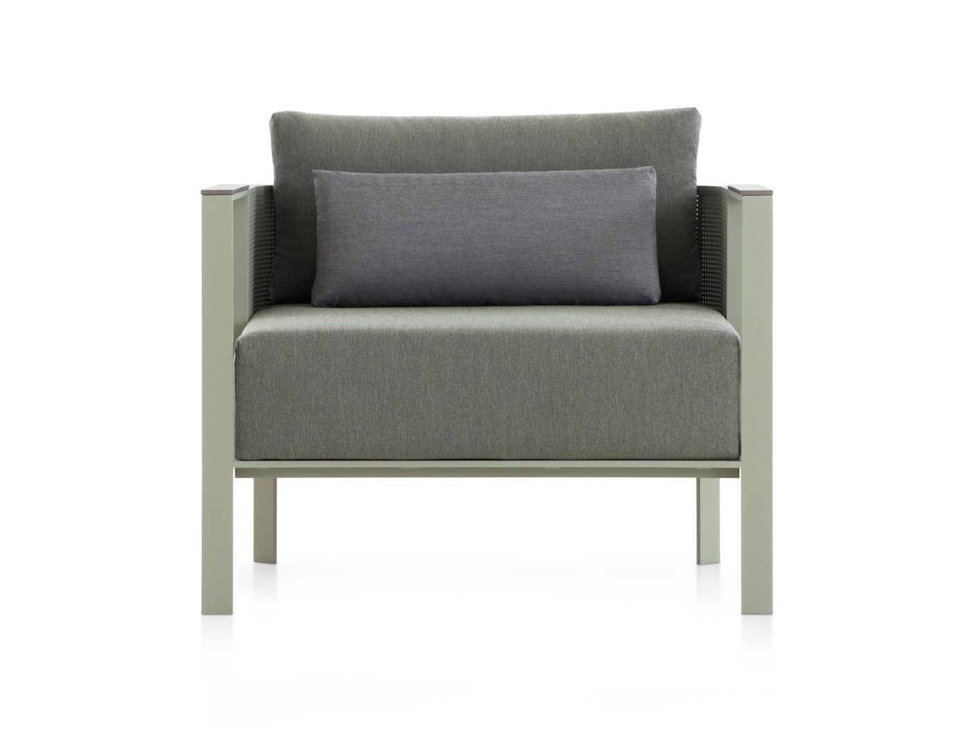 Термокрытый алюминиевый садовый стул с подлокотниками GANDIABLASCO Solanas ARCH-00049294 - Вид №2