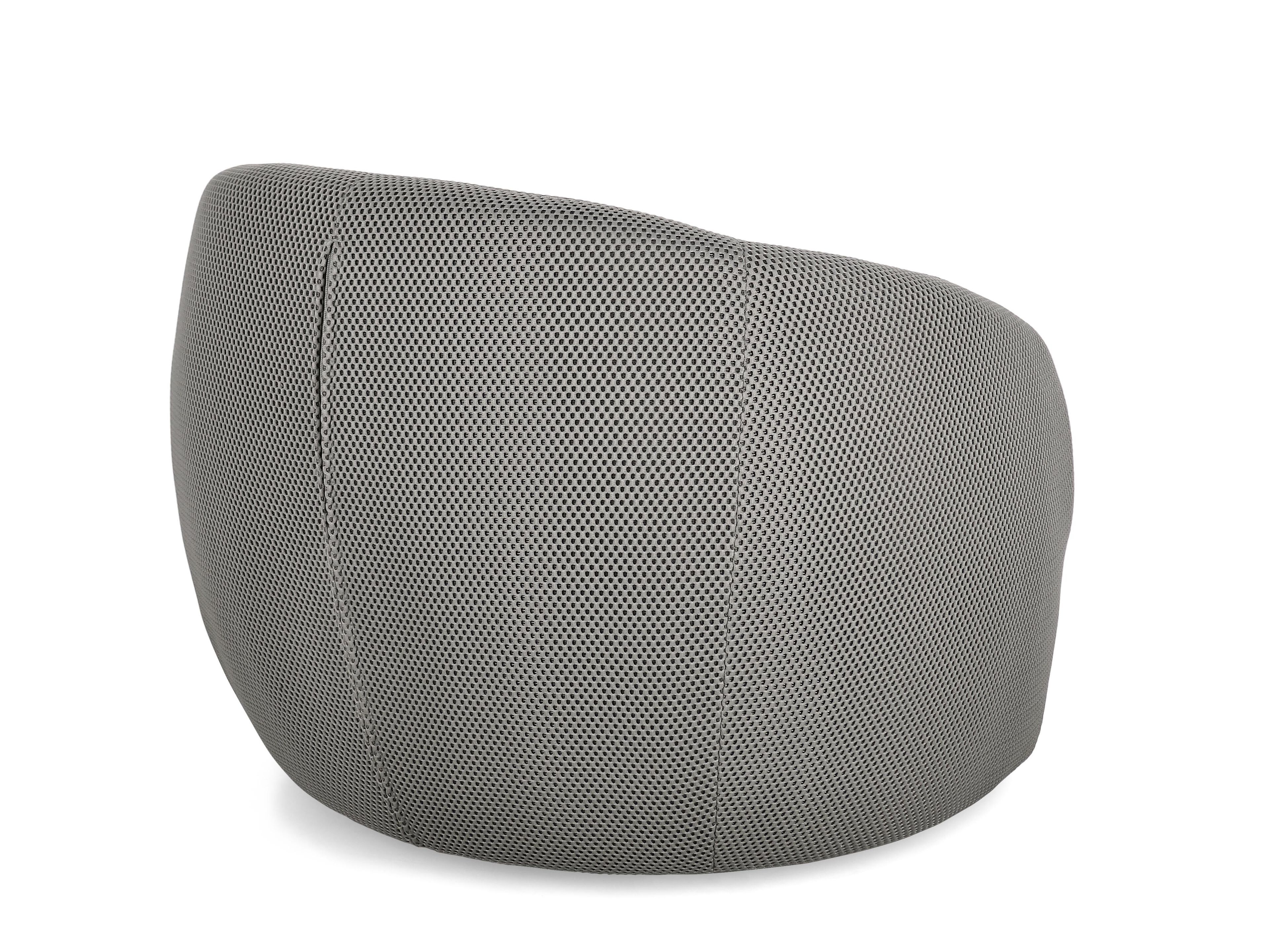 Тканевое вращающееся кресло с подлокотниками BIZZOTTO ONERVA ARCH-00153129 - Вид №3