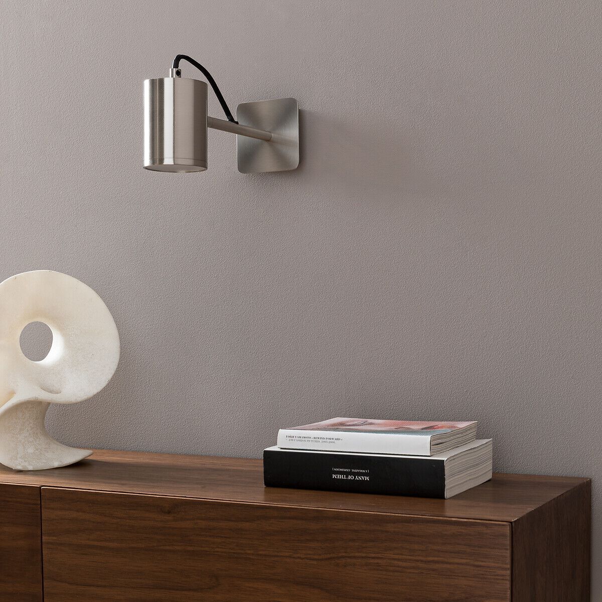 Регулируемая никелевая настенная лампа AMPM поворотный ARCH-00016150 - Вид №1