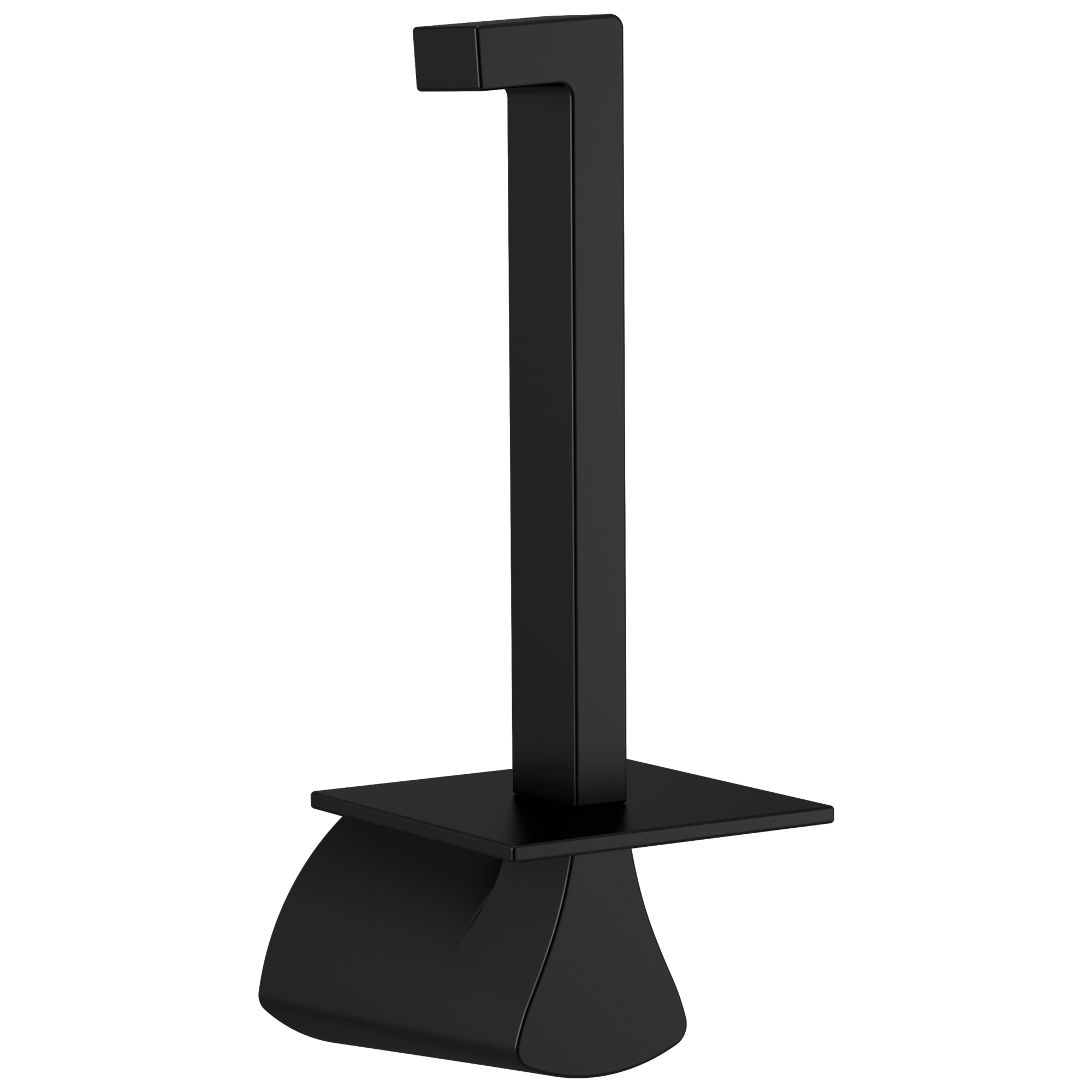 774505-BL Вертикальный держатель ткани Delta Faucet Zura Матовый черный 