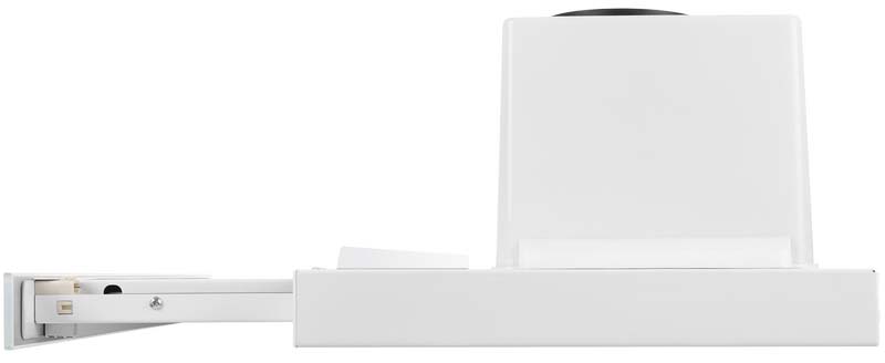 OUSE TOUCH 60 Glass White Вытяжка ouse touch 60 белый/белое стекло/ • тип: встраиваемая• цвет: белый• управление: сенсорное• ширина, мм: 600• полная потребляемая мощность, вт: 190• количество скоростей: 3• максимальная производительность, м3/ч: 750• диаме Santreyd  - Вид №9