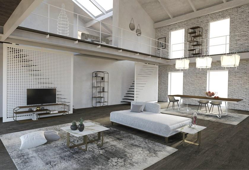 Barel Раздвижной прямоугольный стол из массива дерева sun-id-1410838 - Вид №1