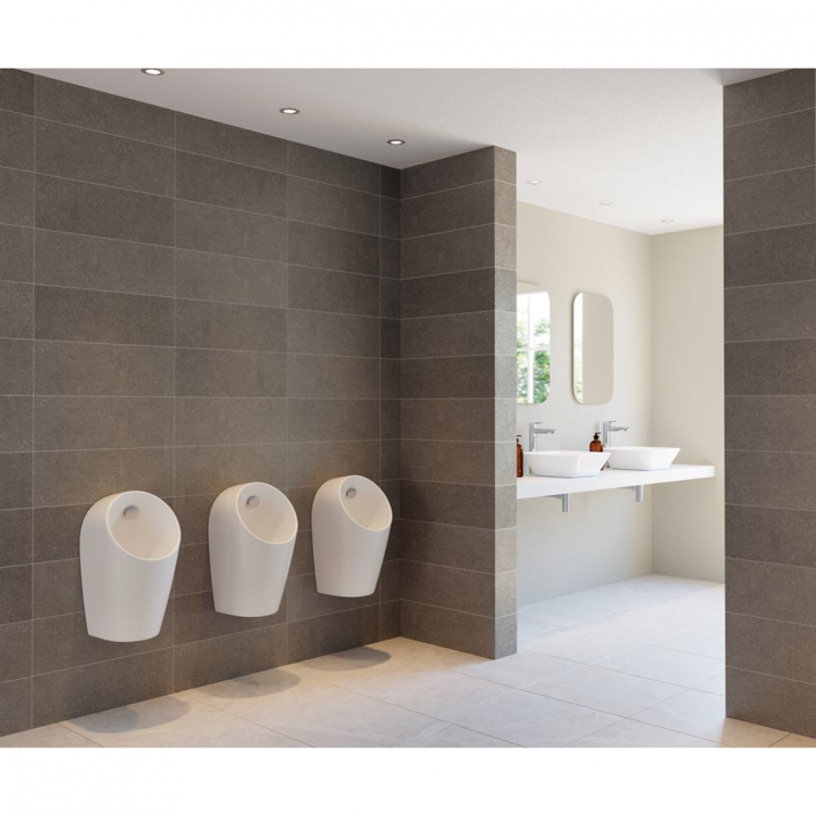 E208401 MIDI Smart Hybrid Писсуар со встроенным датчиком, задняя подводка Ideal Standard SPHERO - Вид №3