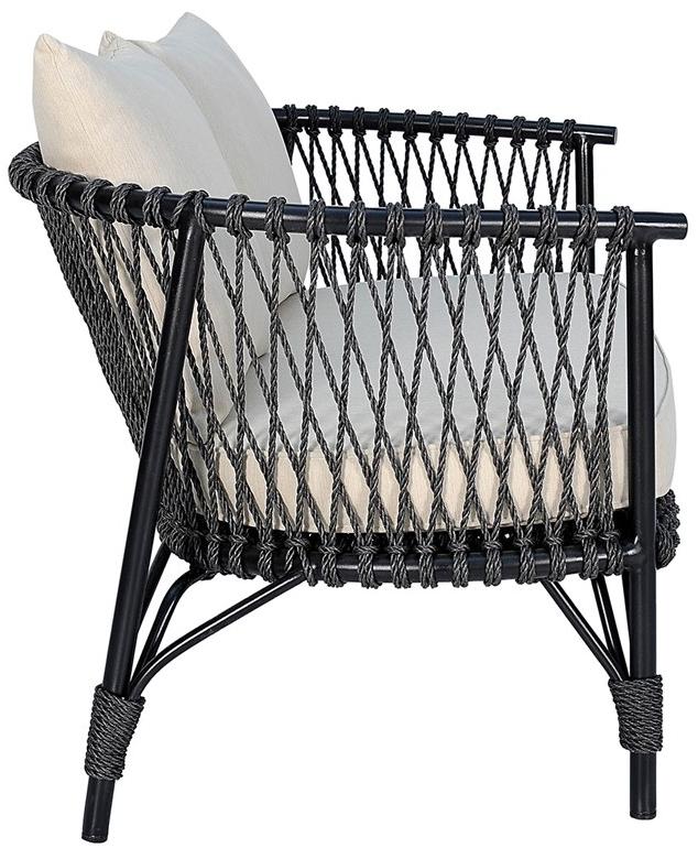 cbdesign 2-местный садовый диван из синтетического волокна Karon N072n1 - Вид №6