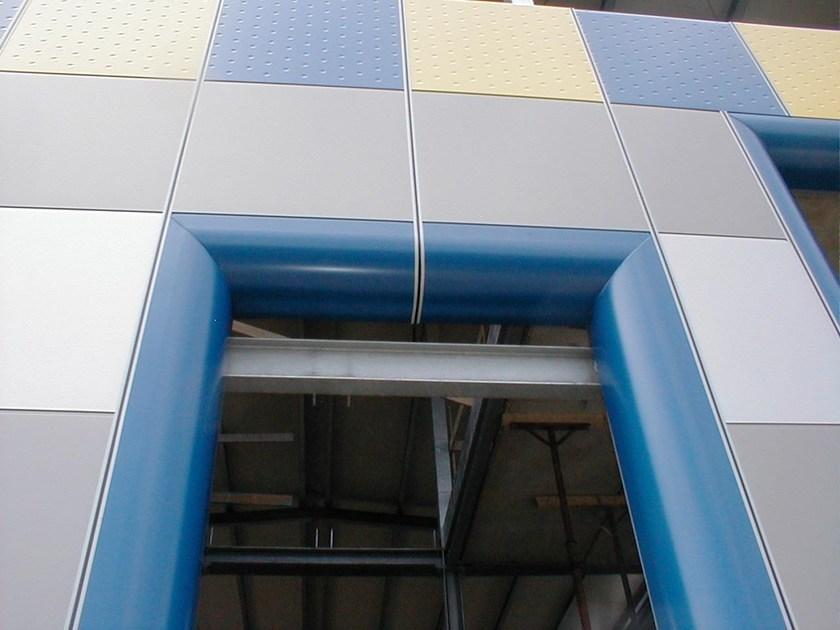 ELCOM SYSTEM Сплошная фасадная система Componenti speciali sun-id-1439337 - Вид №73