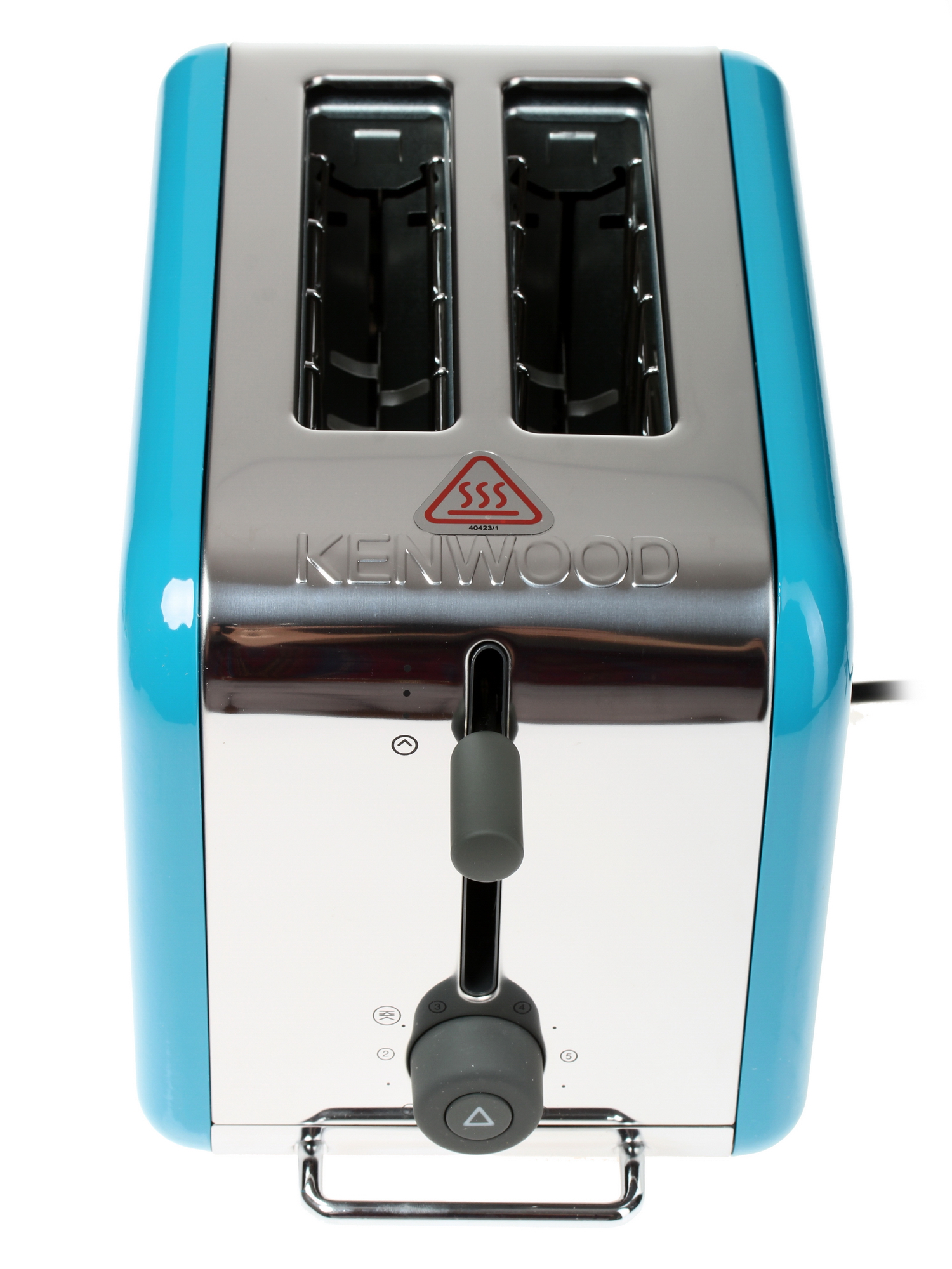 6631681 Тостер Kenwood Kmix TTM023 голубой STDN-0094300 - Вид №1