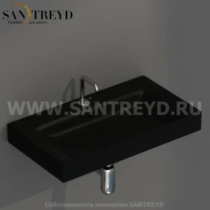 353331 Пьедестал для раковины прямоугольная Kerasan Tribeca