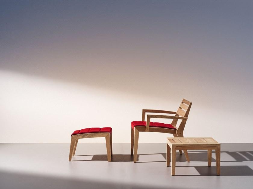 Ethimo Садовое кресло из тика Ribot sun-id-1425626 - Вид №7