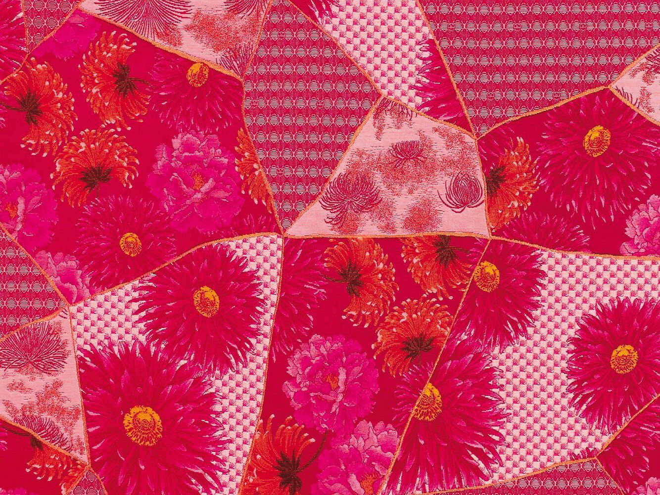 Жаккардовая ткань K-3 Maiko ARCH-00049827 - Вид №1